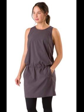 Arc'teryx Women's Contenta Dress whiskey jack color size S
